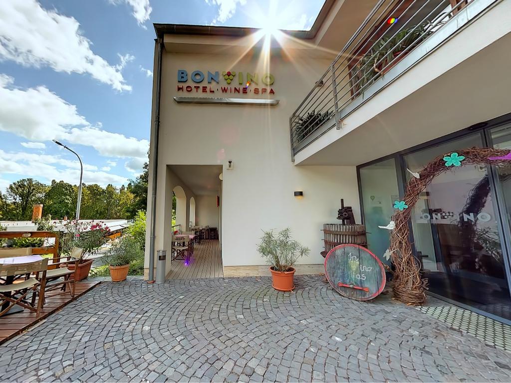 Hotel Bonvino Badacsony Badacsonytomaj Exteriér fotografie