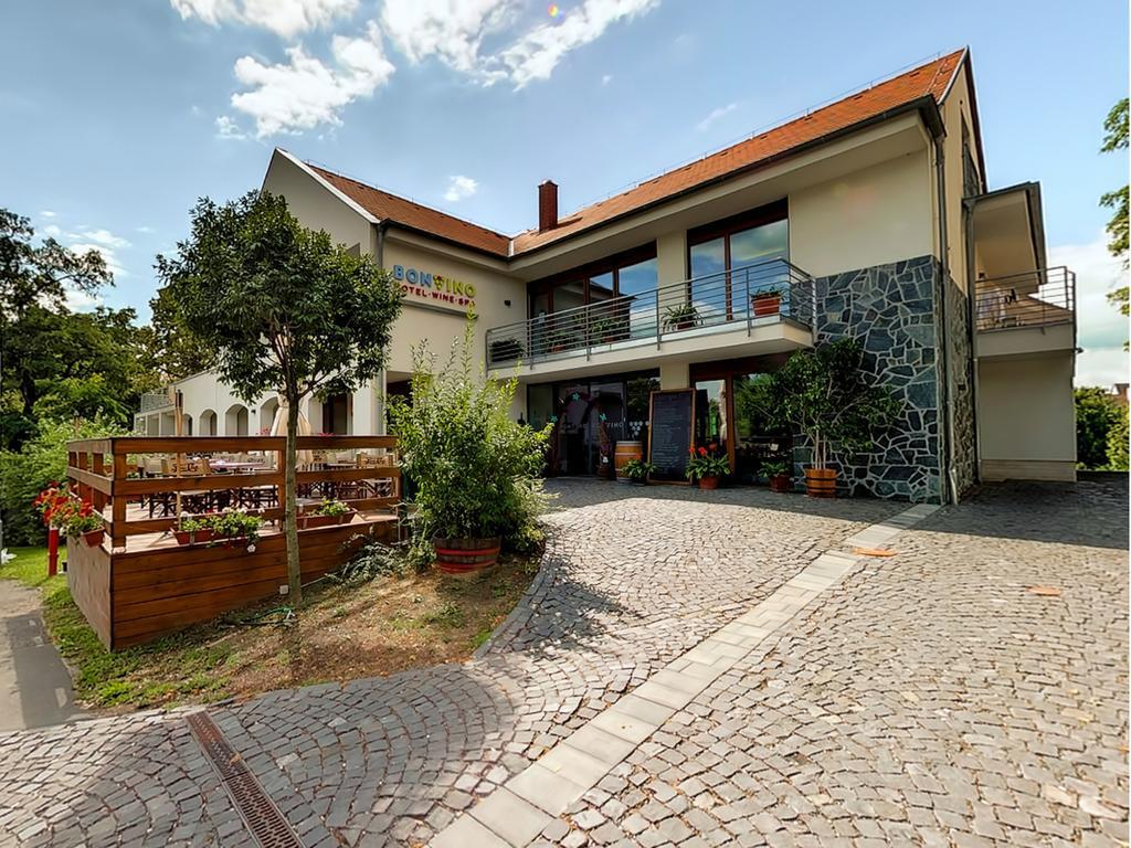 Hotel Bonvino Badacsony Badacsonytomaj Exteriér fotografie